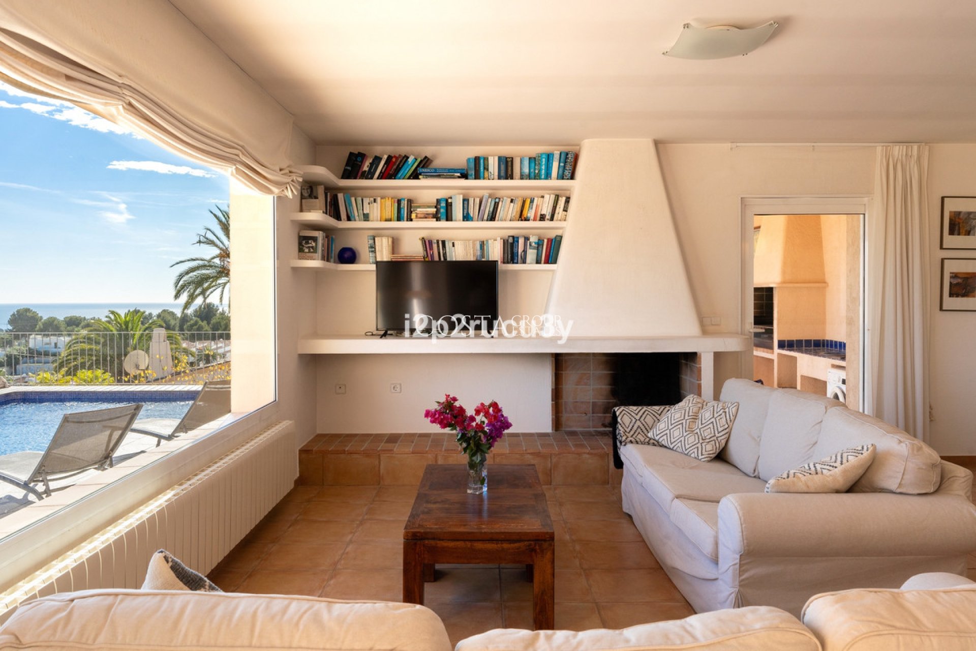 Resale - Villa -
Teulada - Moraira