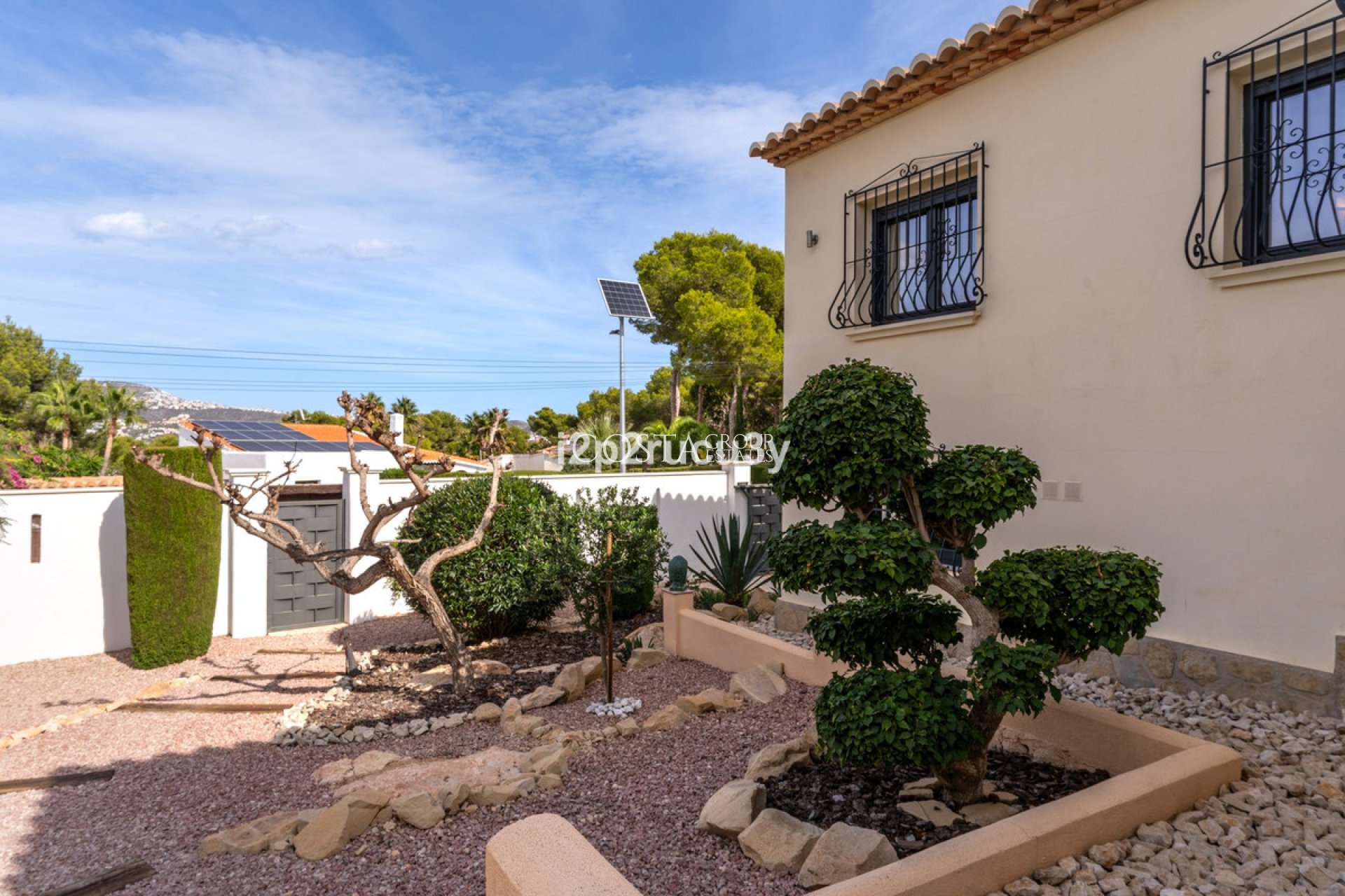 Resale - Villa -
Teulada - Moraira