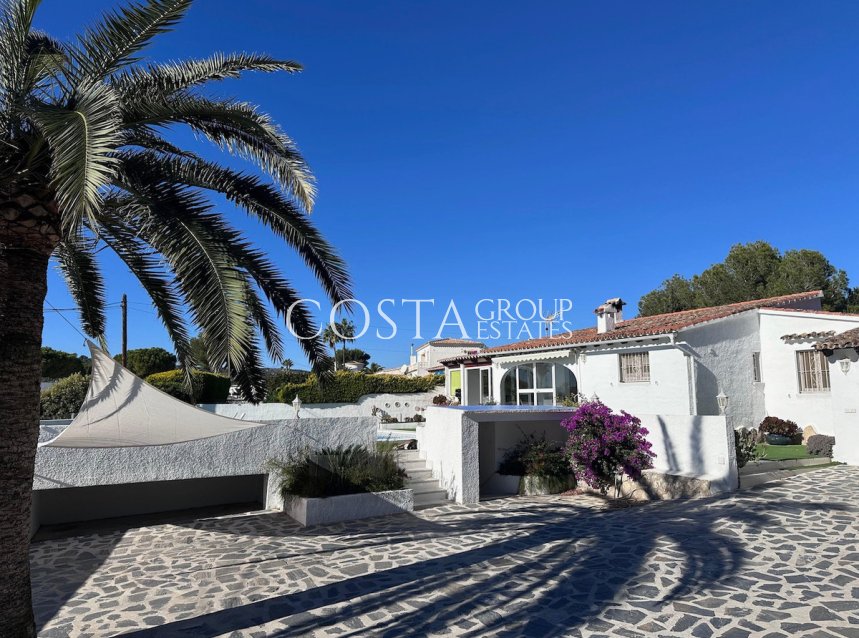 Resale - Villa -
Teulada - Moraira
