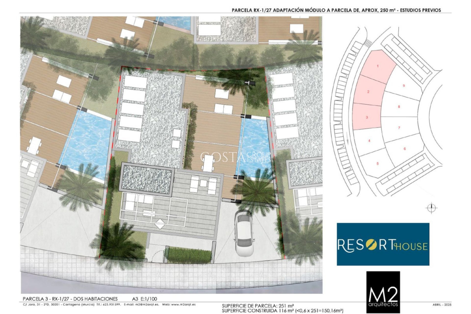 Resale - Villa -
Torre-Pacheco - Roldan