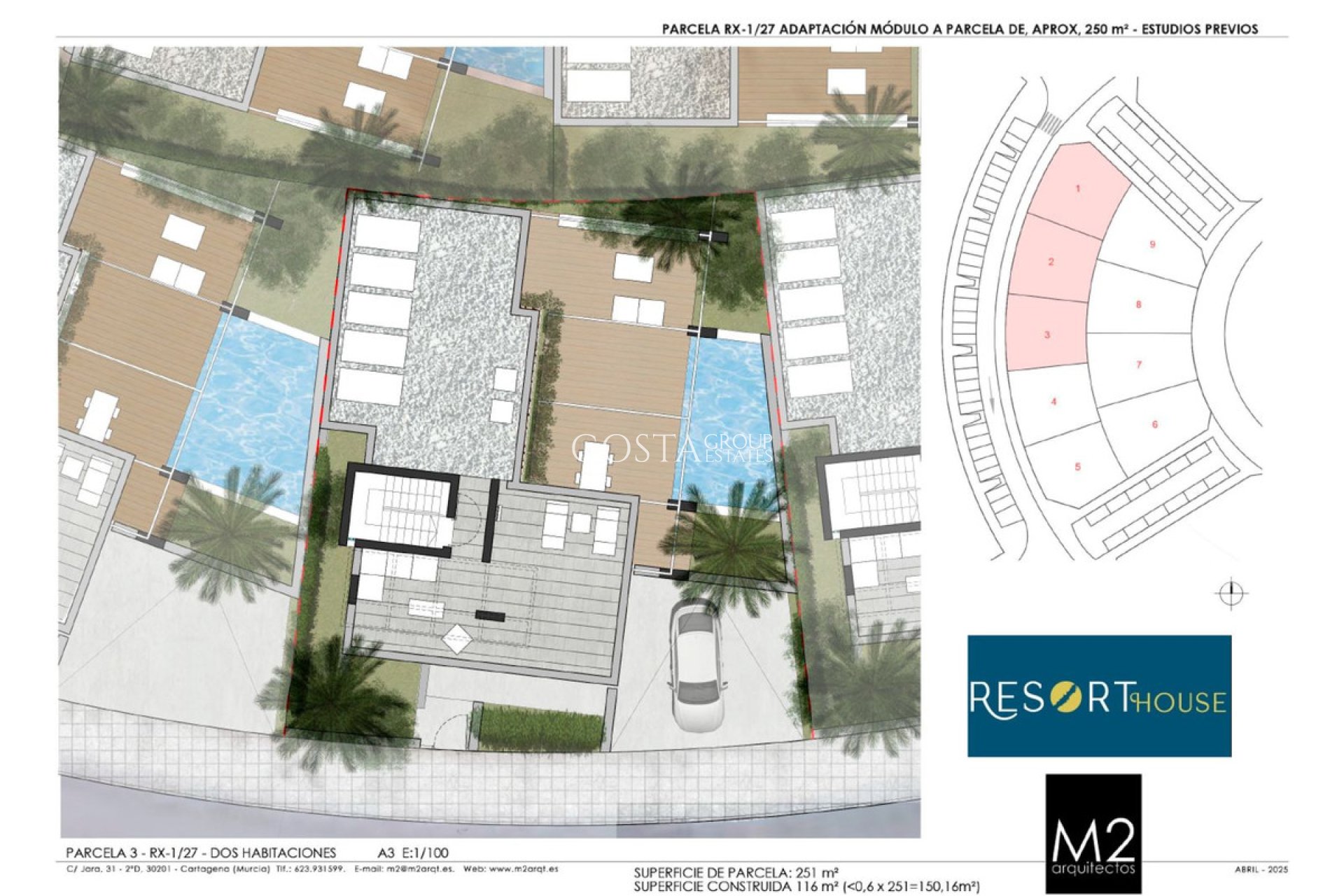 Resale - Villa -
Torre-Pacheco - Roldan