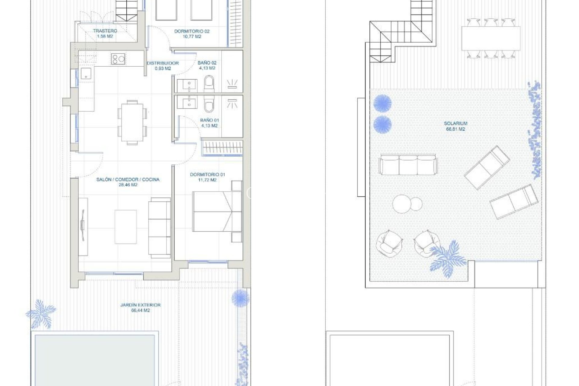 Resale - Villa -
Torre-Pacheco - Roldan