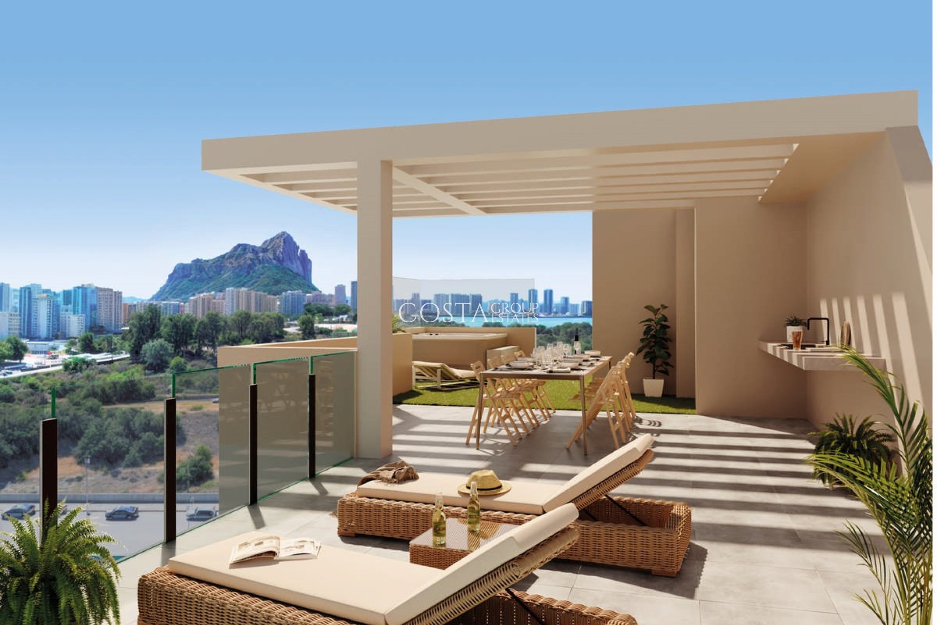 Revente - Apartments -
Calpe - Calpe Centro