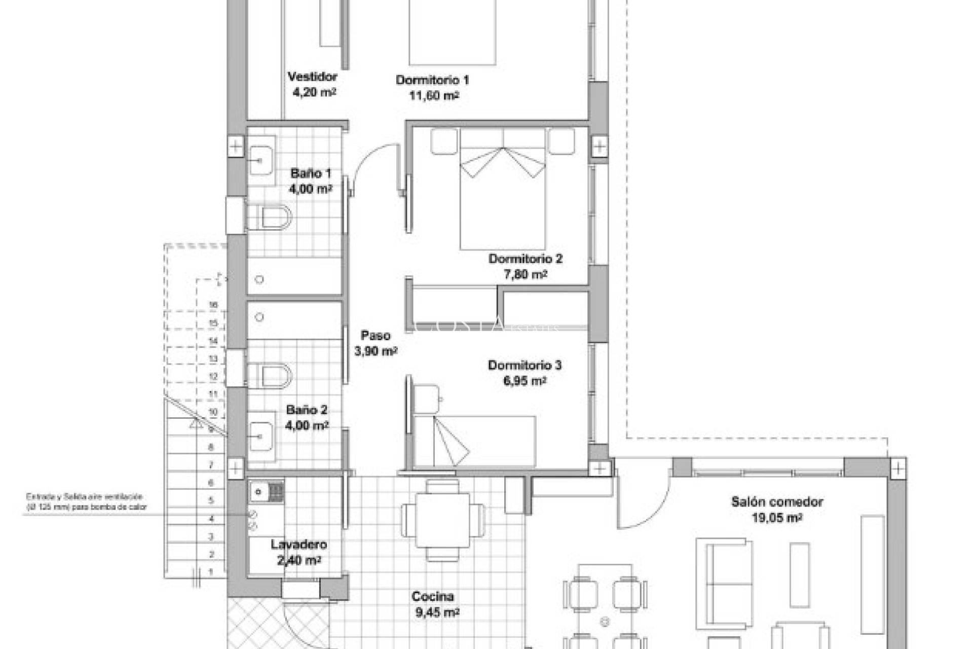 Revente - Apartments -
 - La Torre De La Horadada