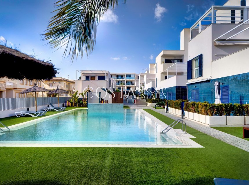 Revente - Apartments -
Orihuela Costa - Playa Flamenca