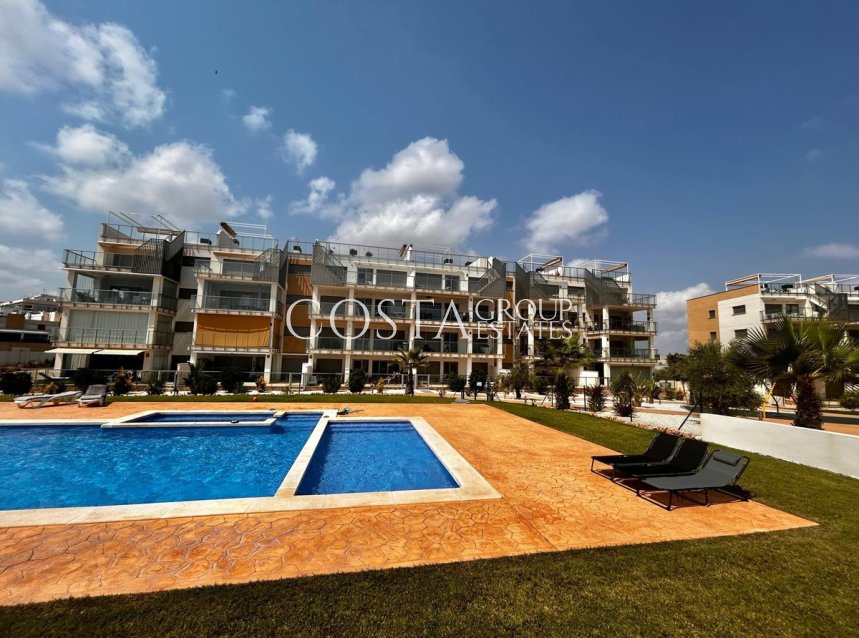 Revente - Apartments -
Orihuela Costa - Villamartin