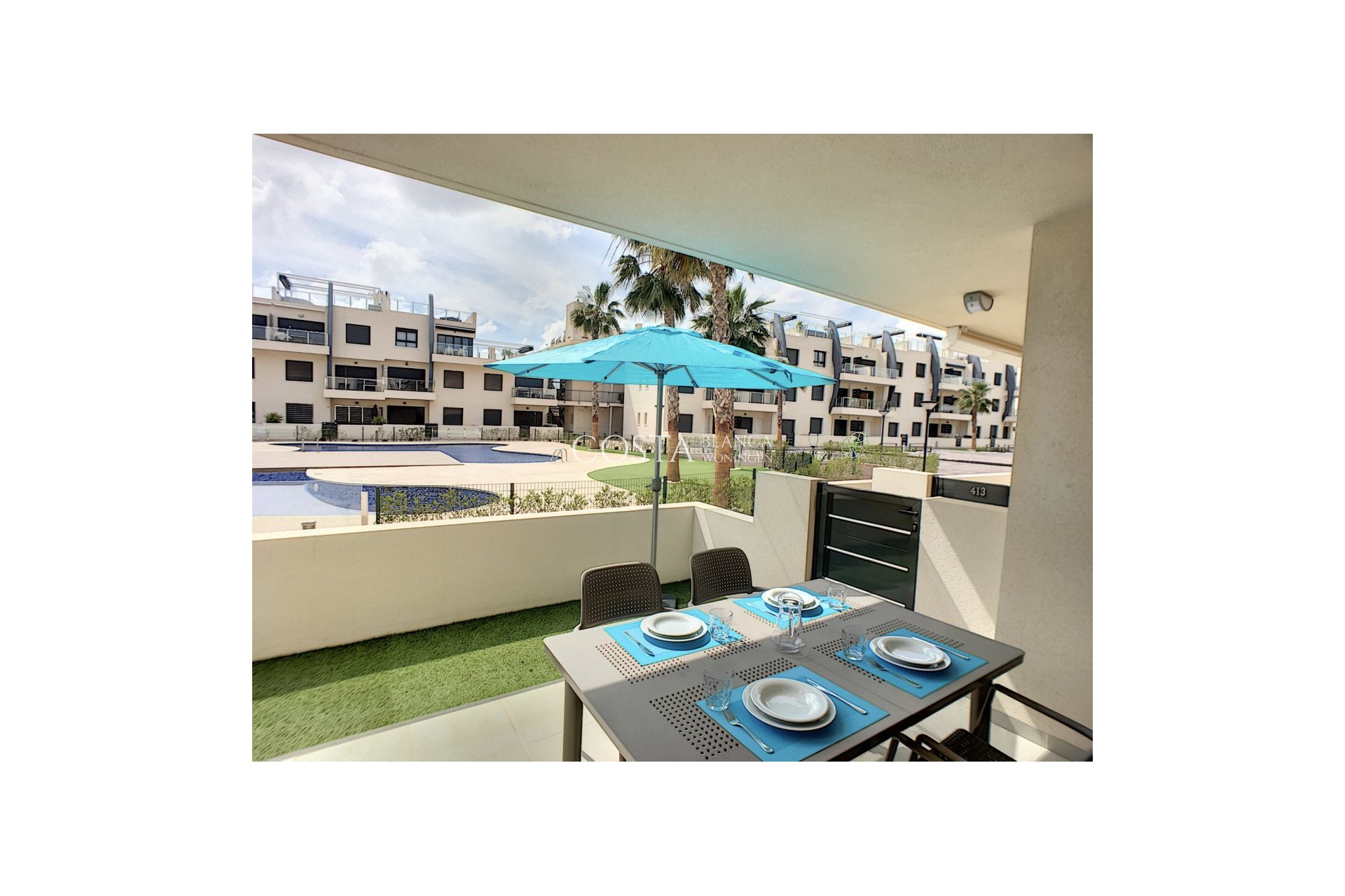 Revente - Appartement -
 - La Torre De La Horadada