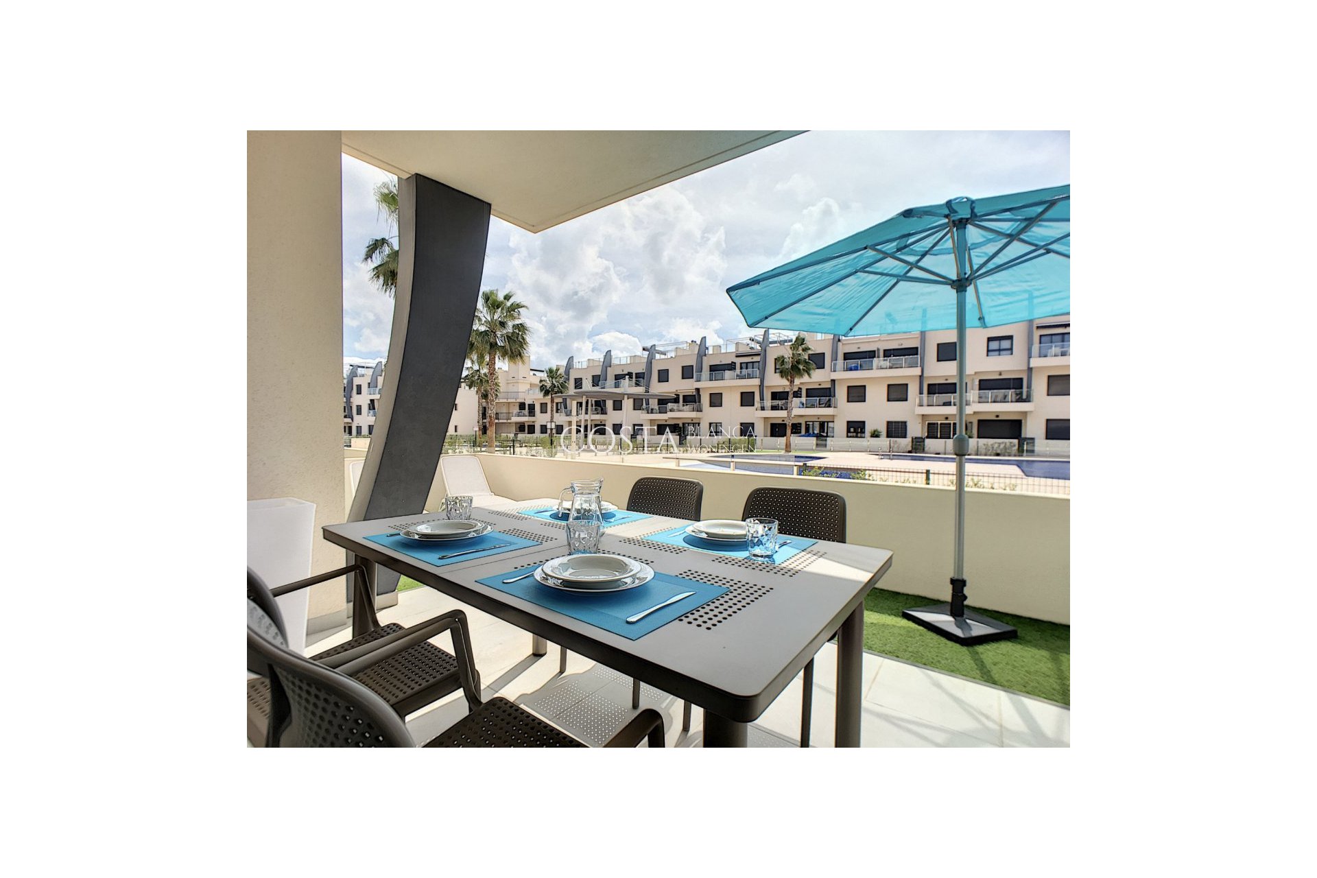 Revente - Appartement -
 - La Torre De La Horadada