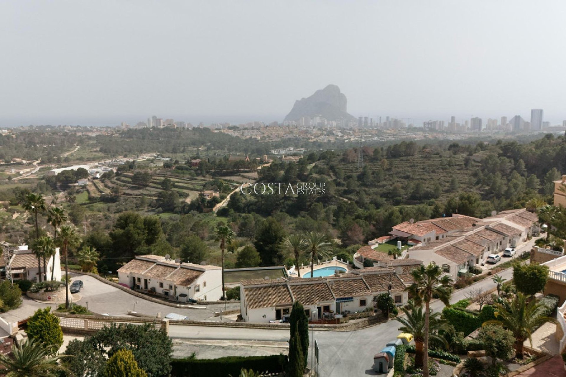 Revente - Maison -
Calpe - Calpe Centro