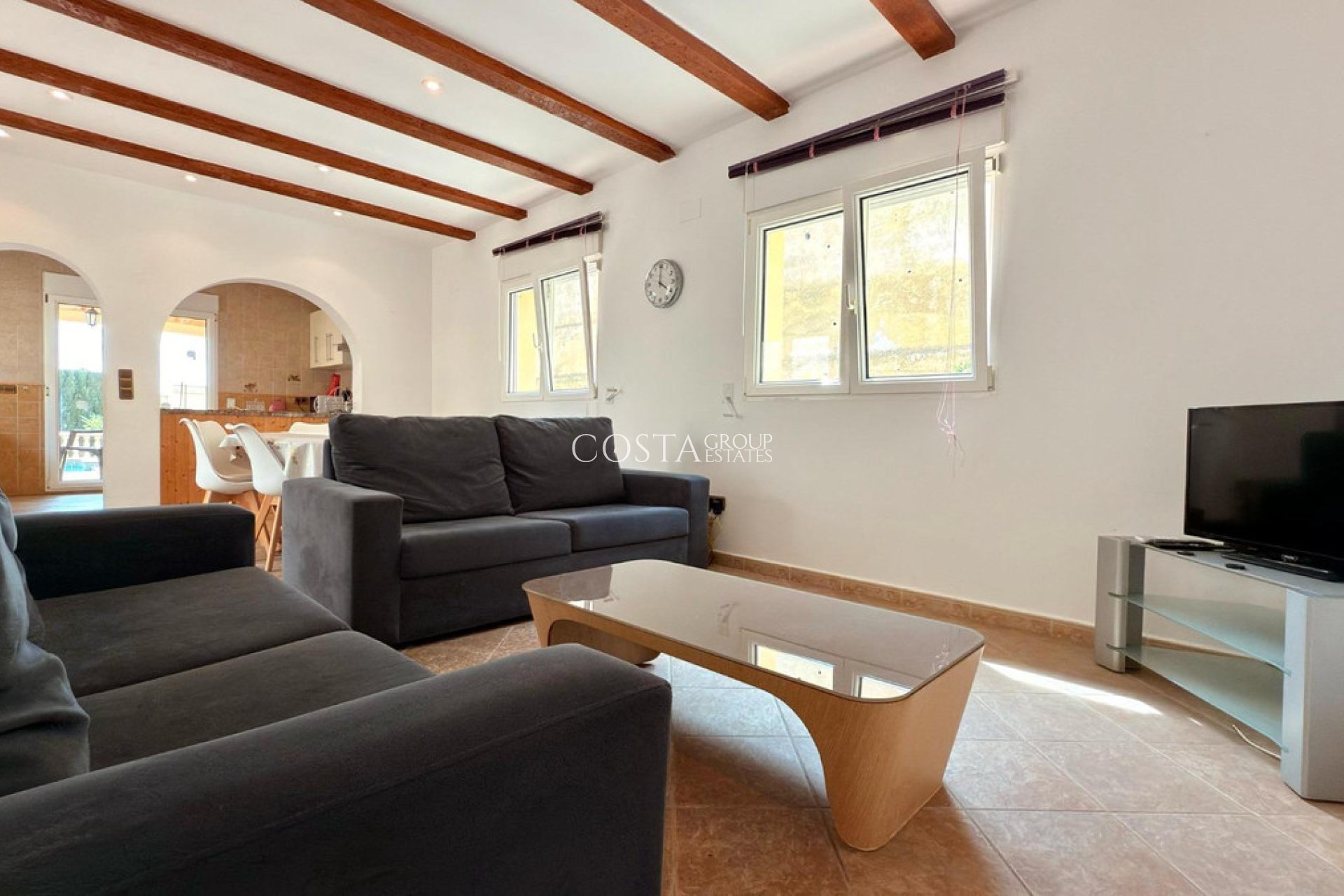 Revente - Maison -
Calpe - Calpe Centro