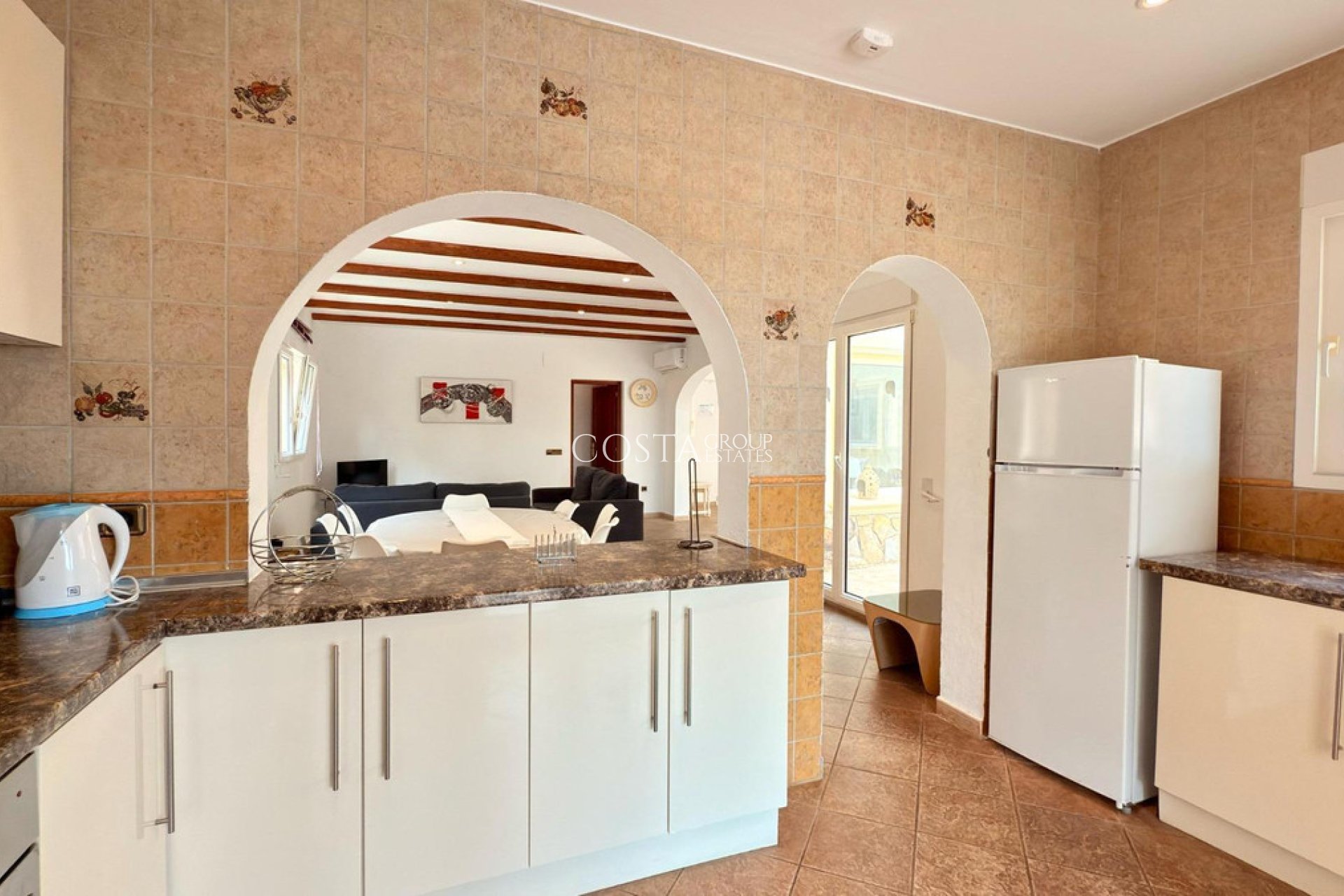 Revente - Maison -
Calpe - Calpe Centro