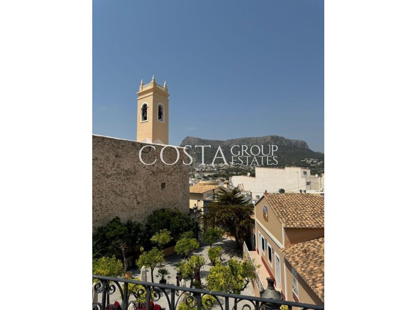 Revente - Maison -
Calpe - Calpe Centro