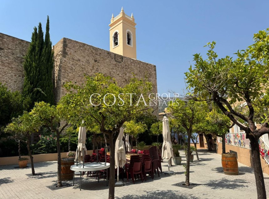 Revente - Maison -
Calpe - Calpe Centro