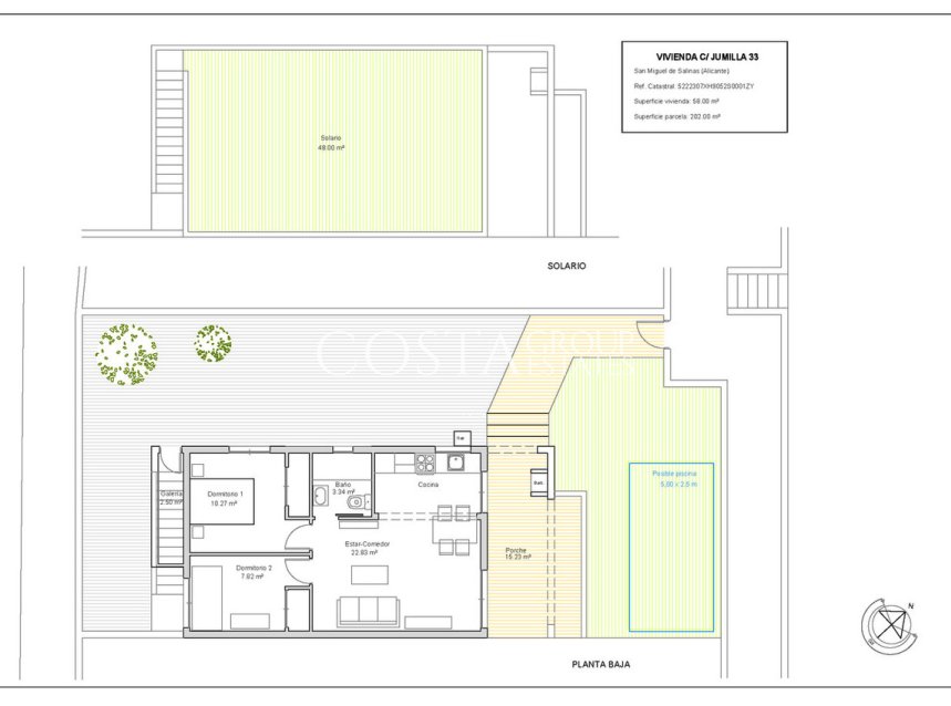 Revente - Maison -
Orihuela Costa - Blue Lagoon
