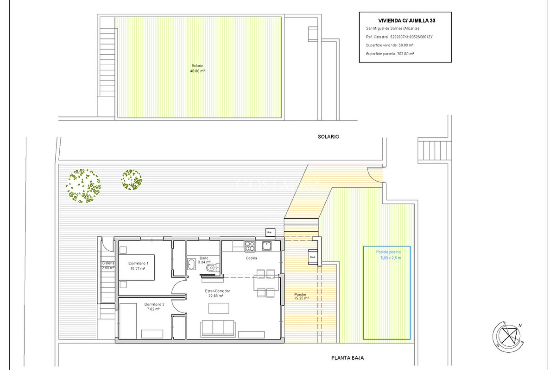 Revente - Maison -
Orihuela Costa - Blue Lagoon
