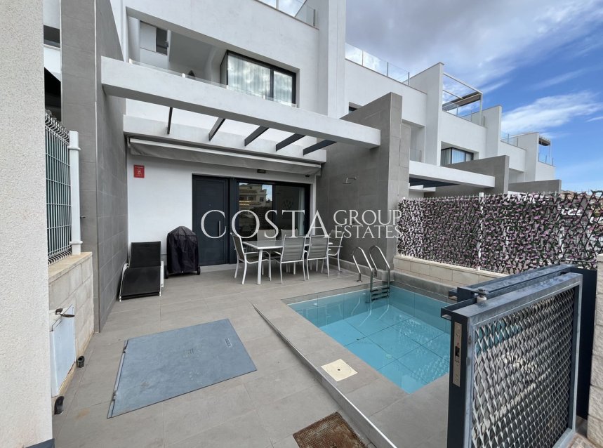 Revente - Maison -
Orihuela Costa - Villamartin