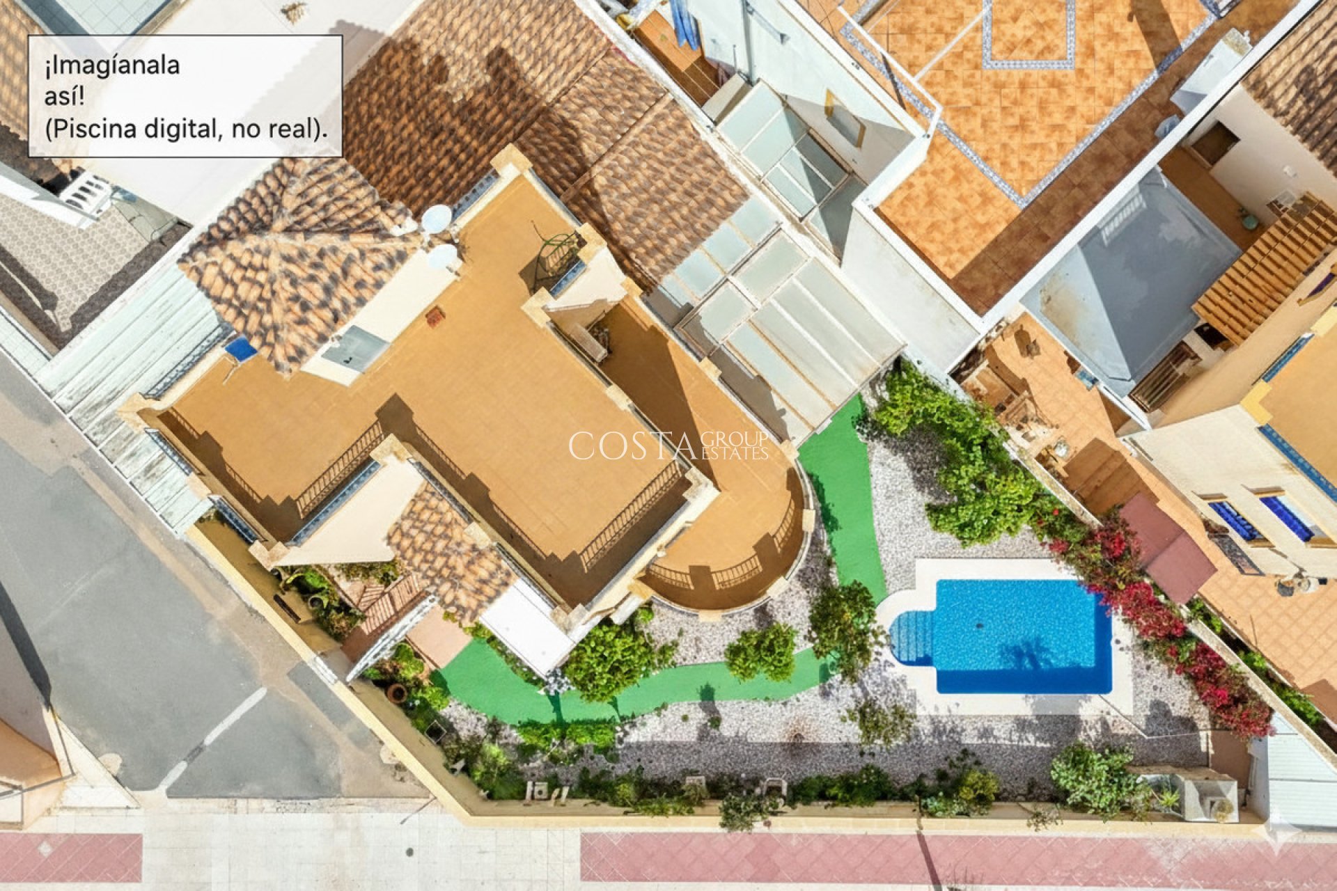 Revente - Maison -
Orihuela - Orihuela Costa