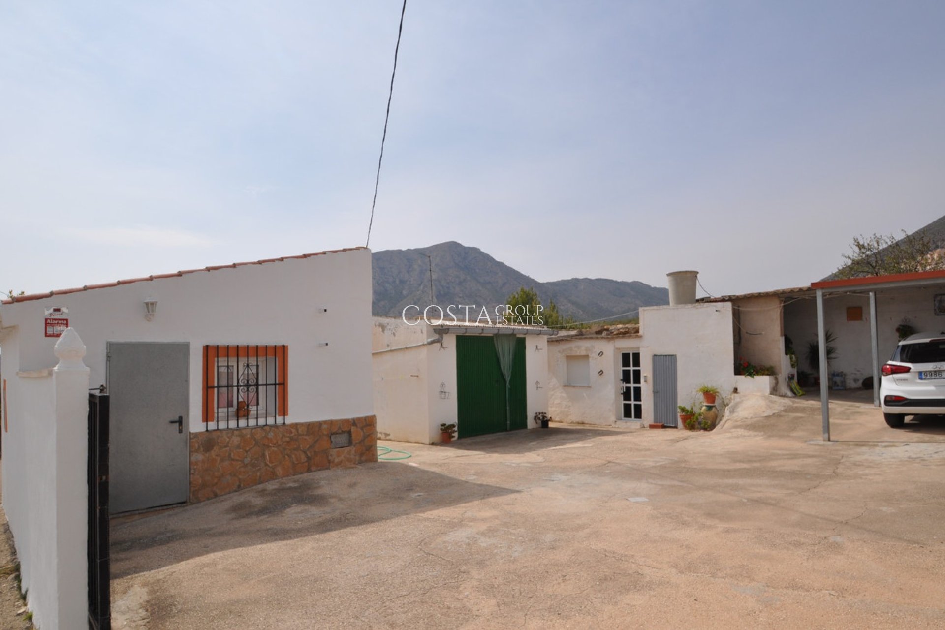 Revente - Villa -
Abanilla - Abanilla Centro