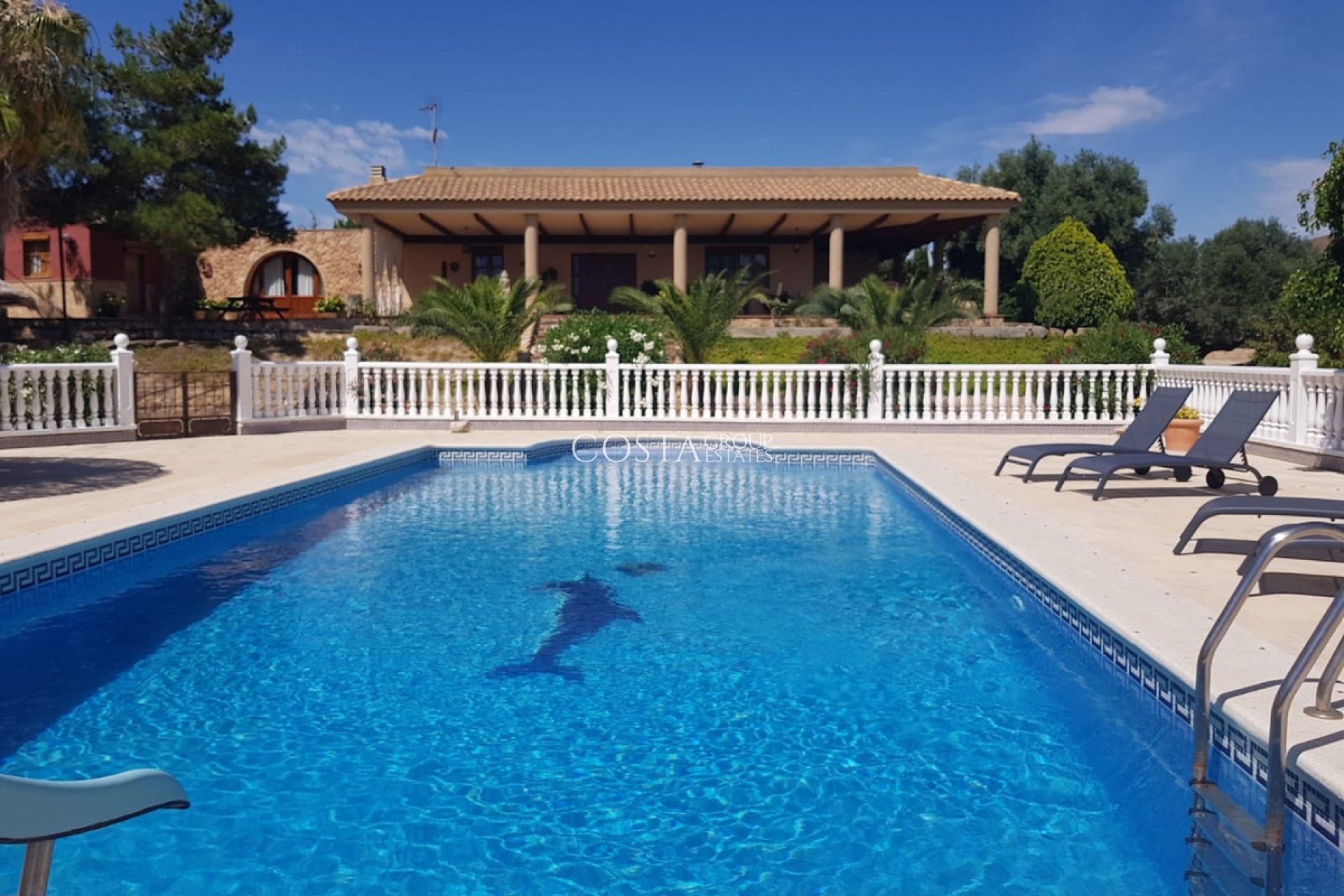 Revente - Villa -
Abanilla - Abanilla Centro