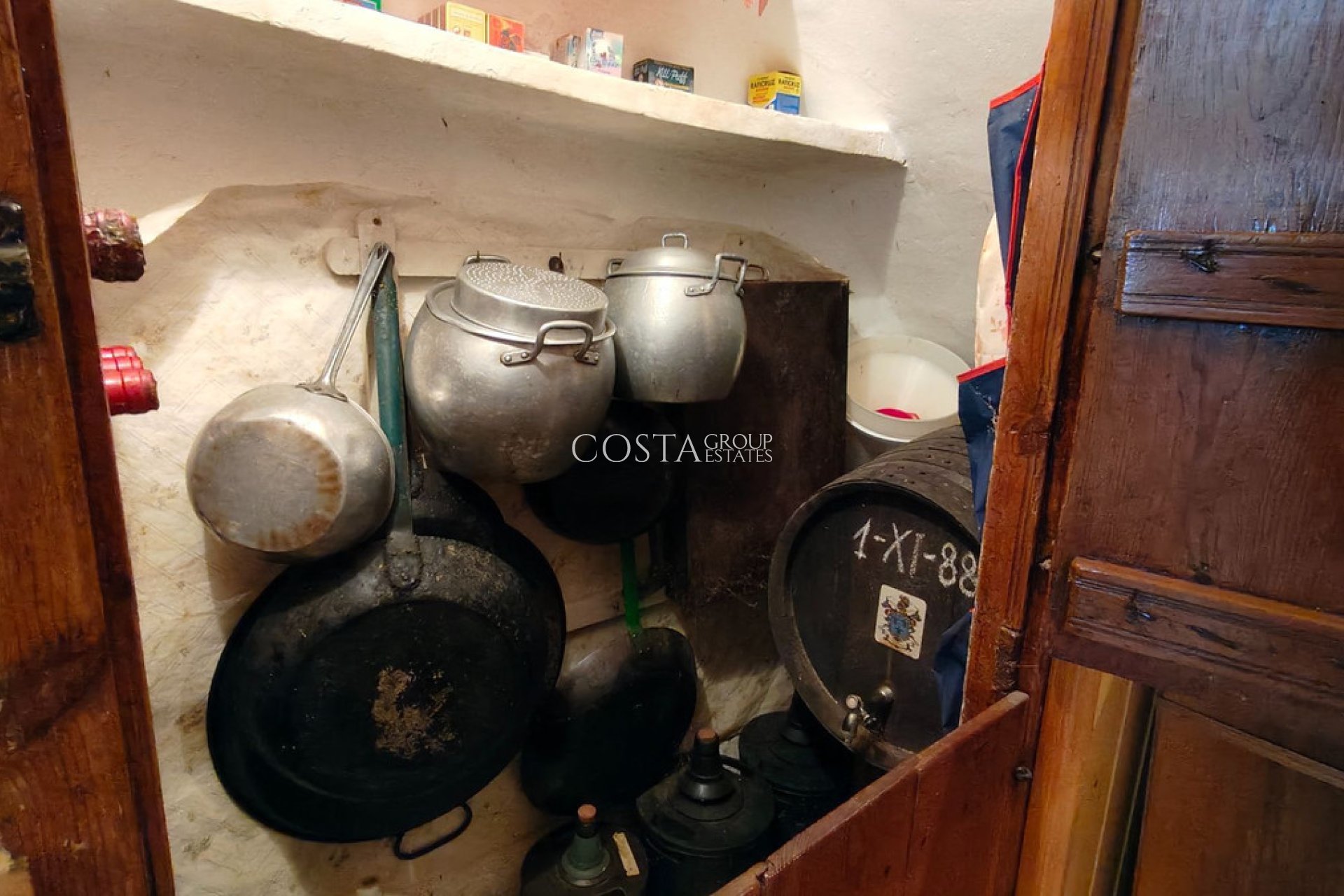 Revente - Villa -
Abanilla - Abanilla Centro