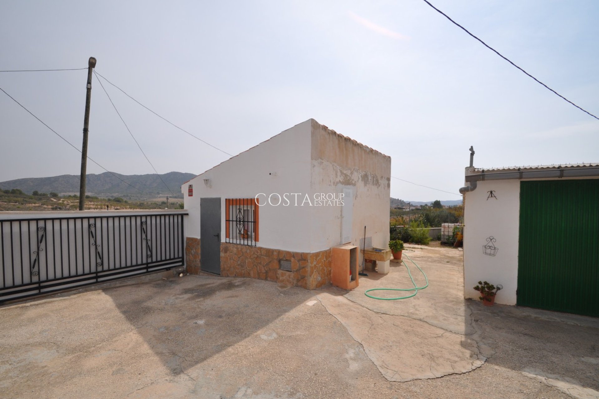 Revente - Villa -
Abanilla - Abanilla Centro