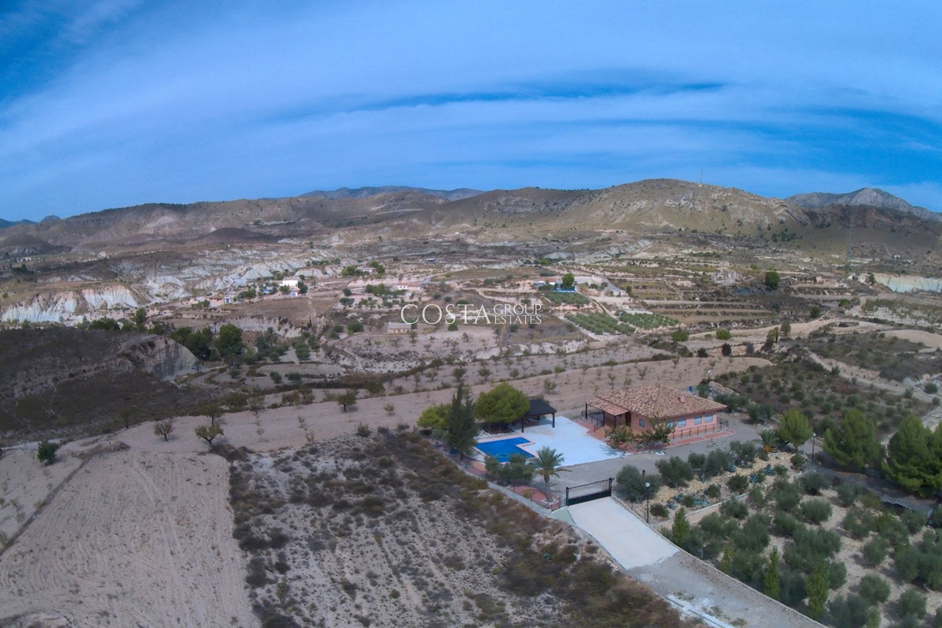 Revente - Villa -
Abanilla - Abanilla Centro