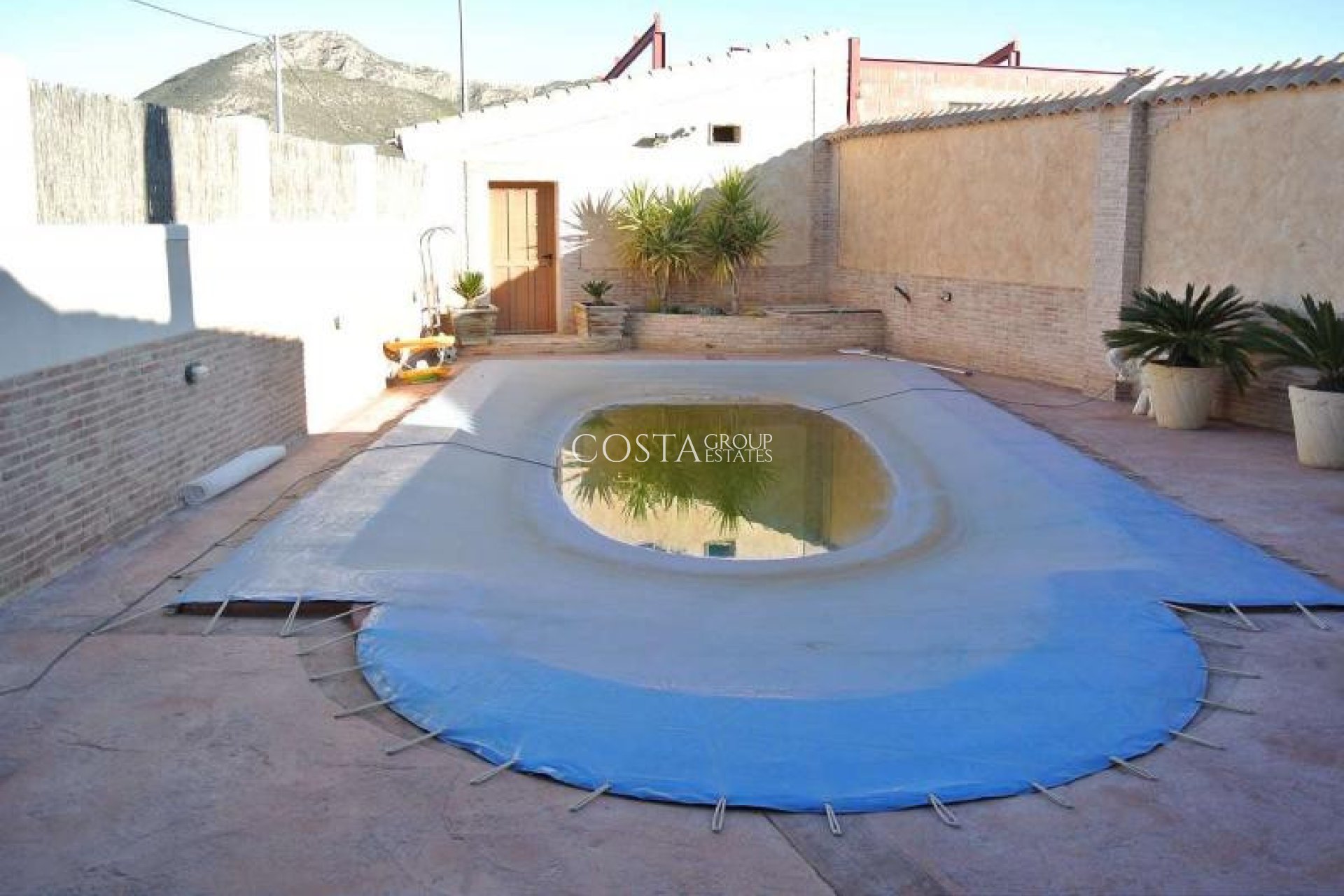 Revente - Villa -
Abanilla - Cañada de la Leña