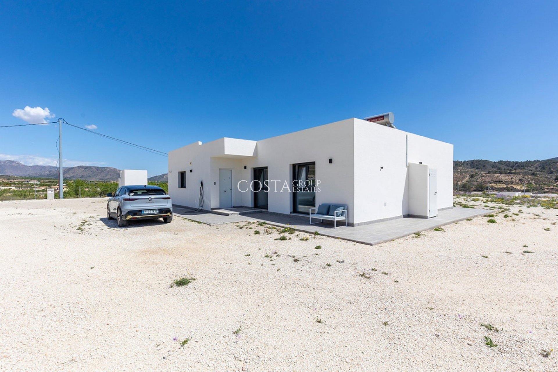 Revente - Villa -
Abanilla - Macisvenda