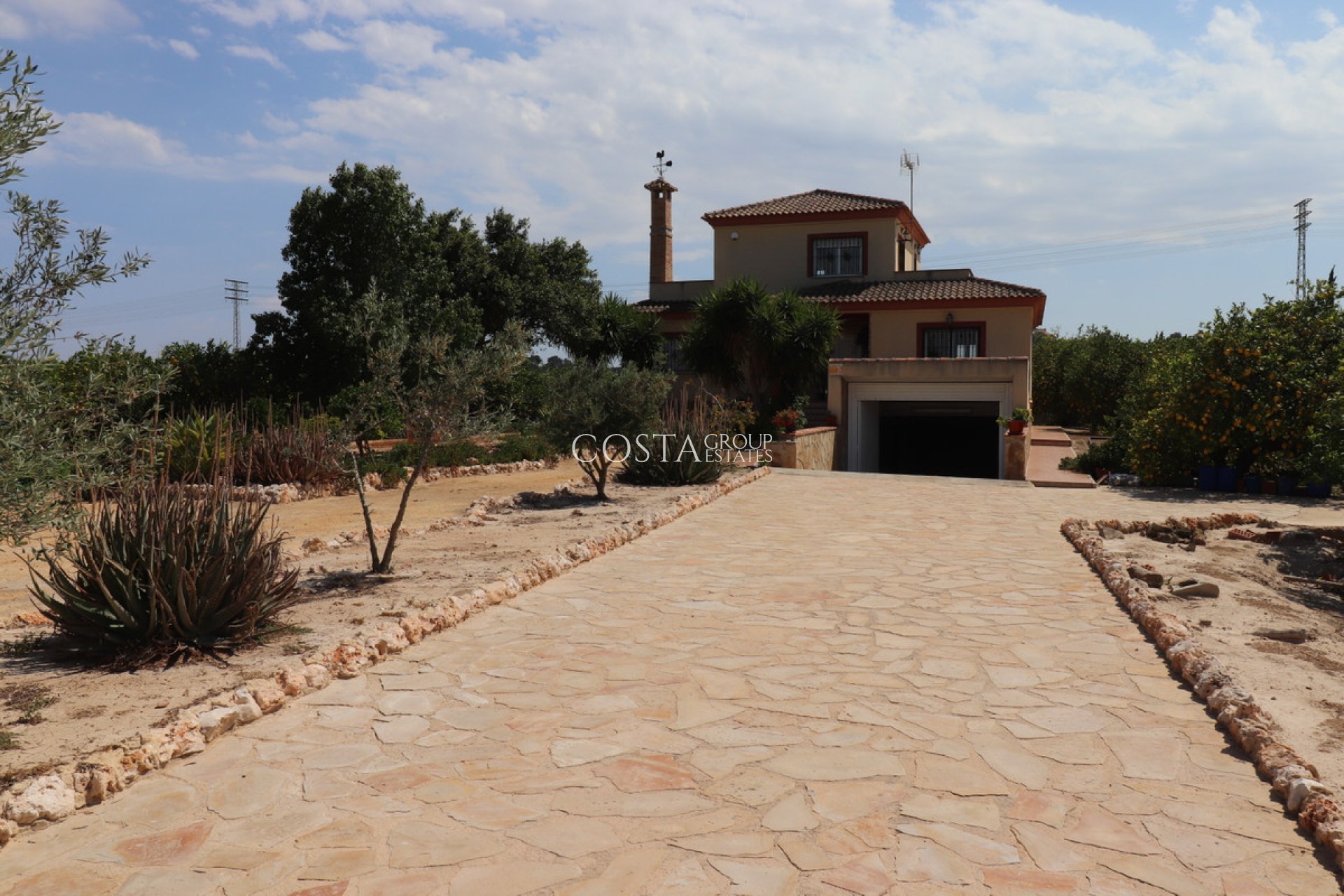 Revente - Villa -
Algorfa - Algorfa Centro