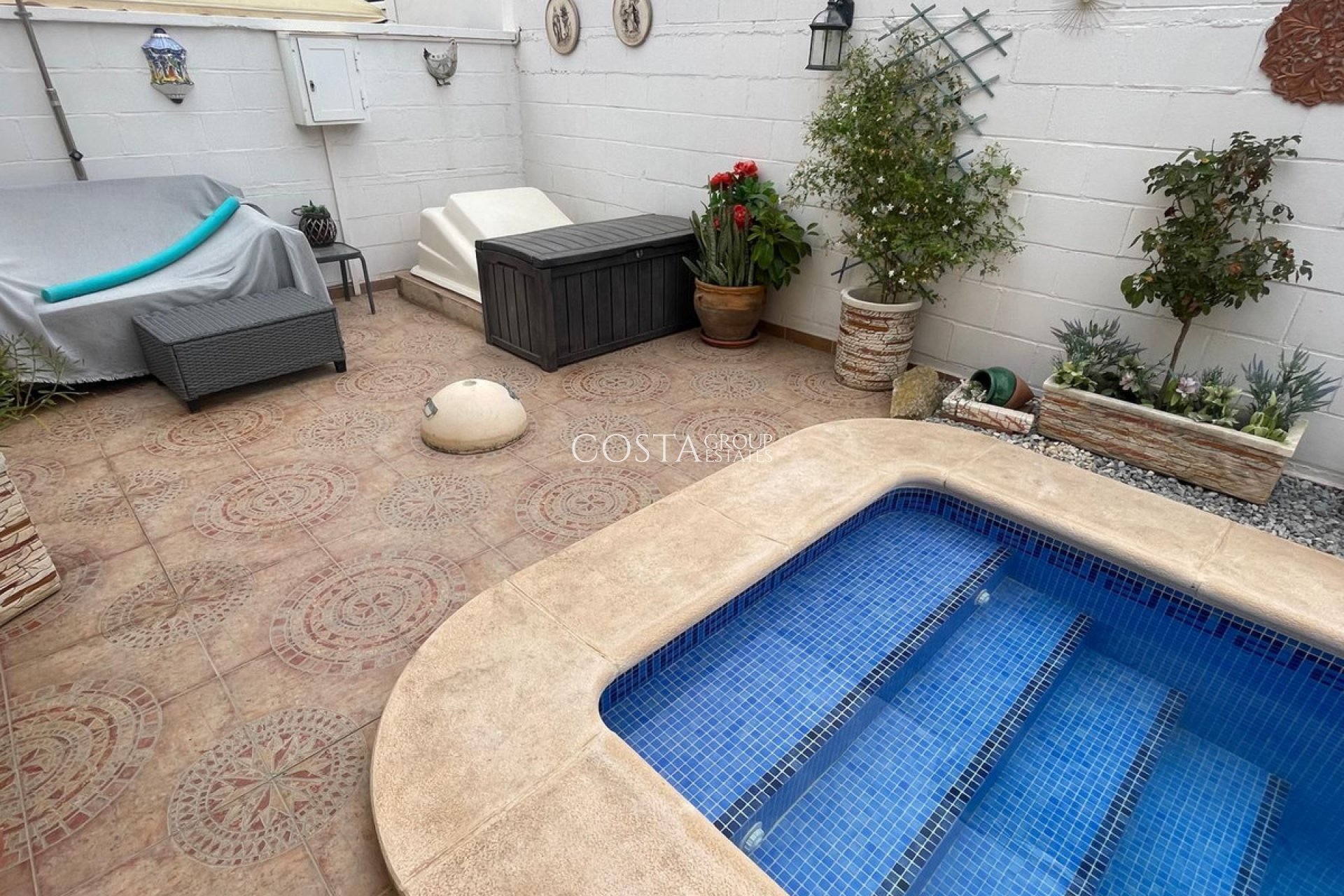 Revente - Villa -
Algorfa - Algorfa Centro