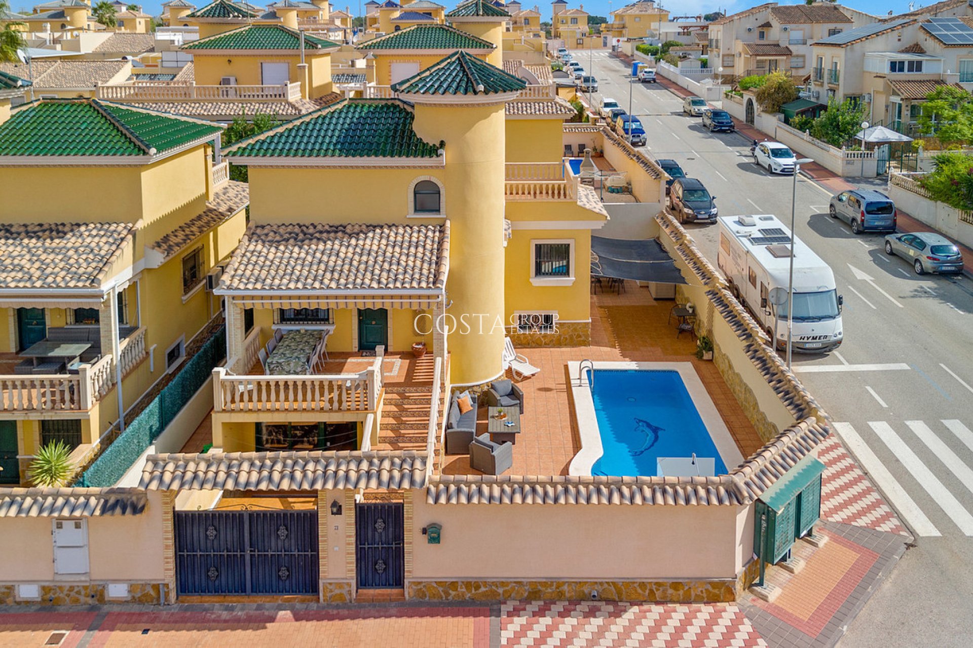 Revente - Villa -
Algorfa - Algorfa Centro