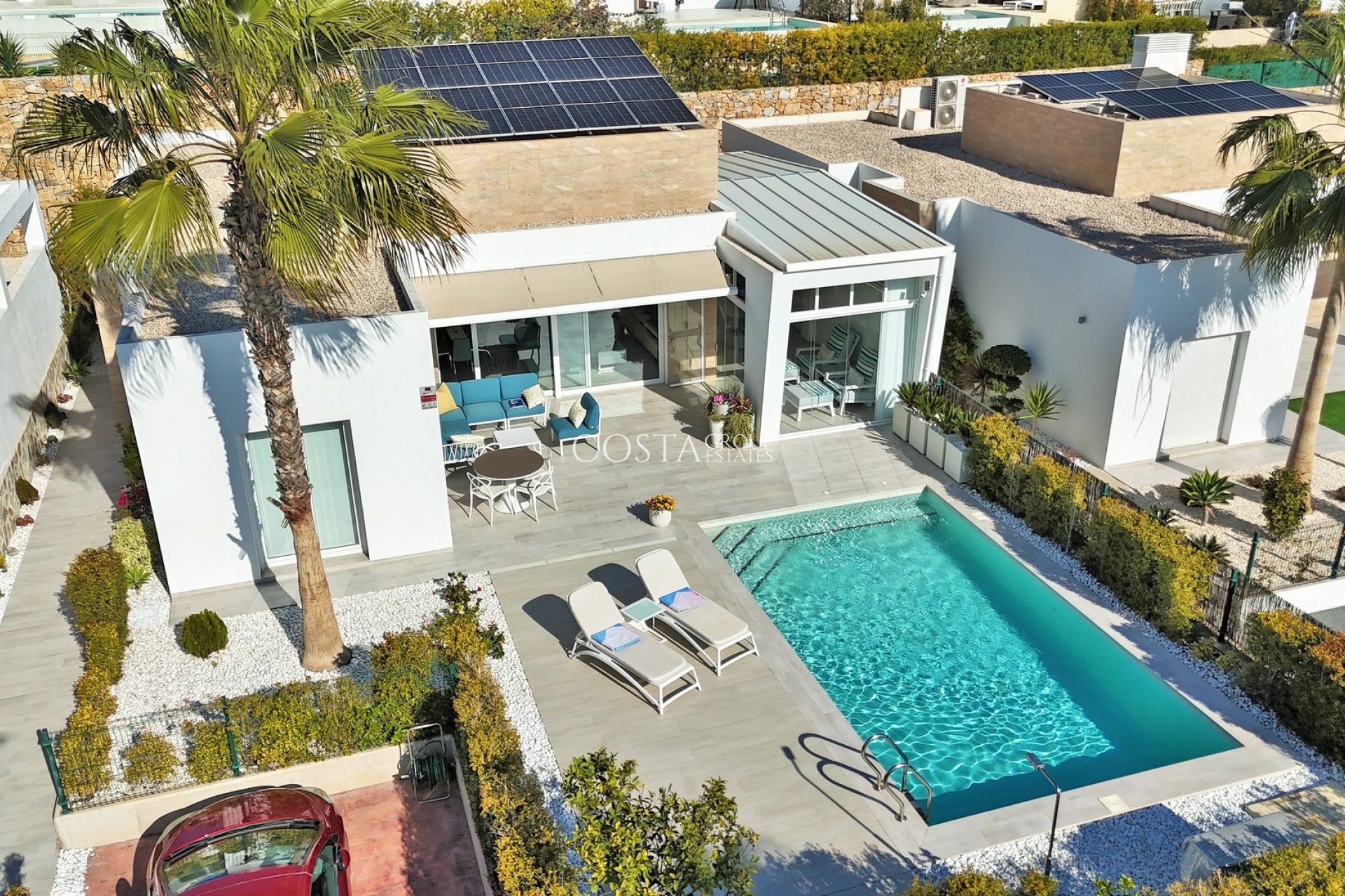 Revente - Villa -
Algorfa - La finca Golf