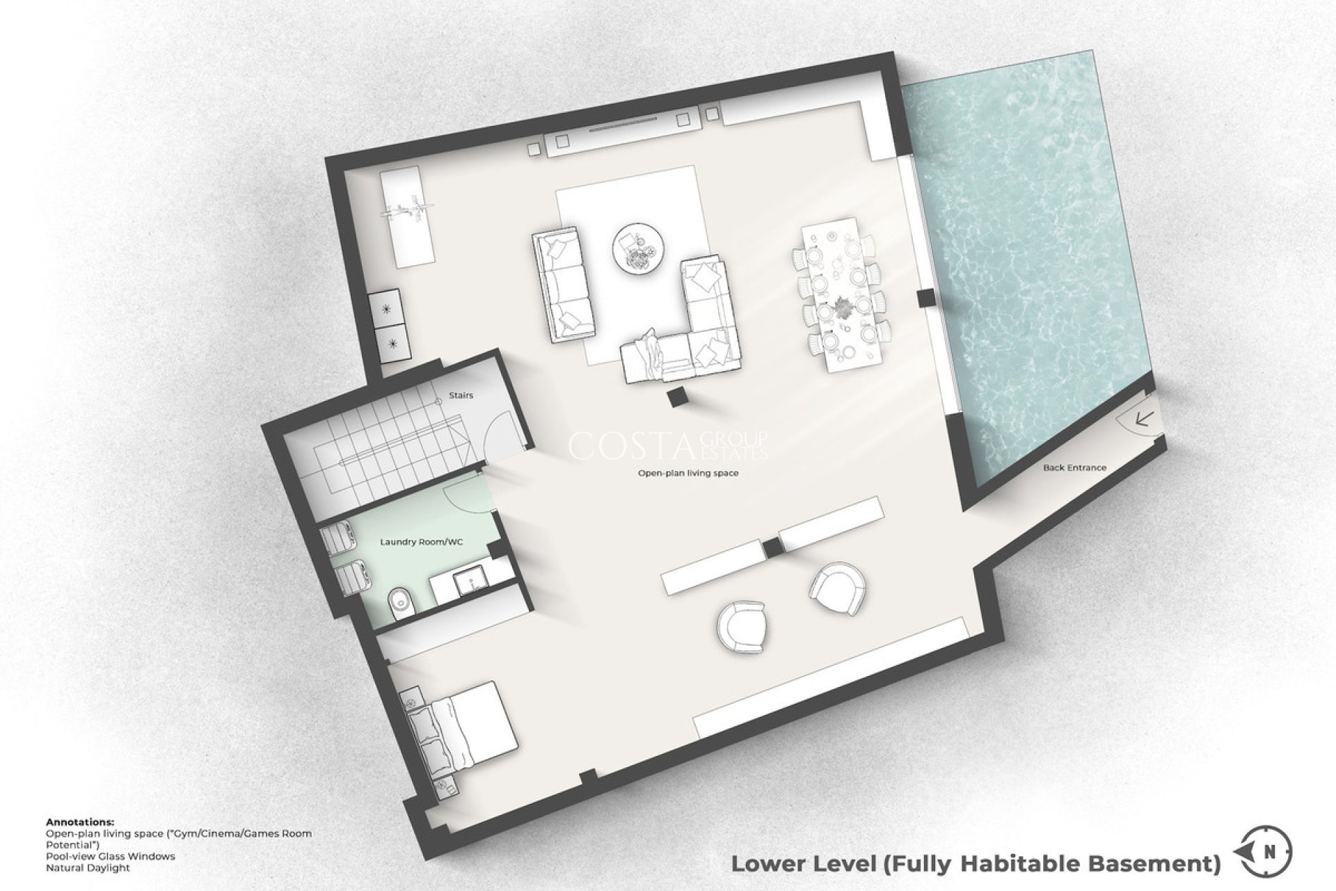 Revente - Villa -
Algorfa - La Finca Golf