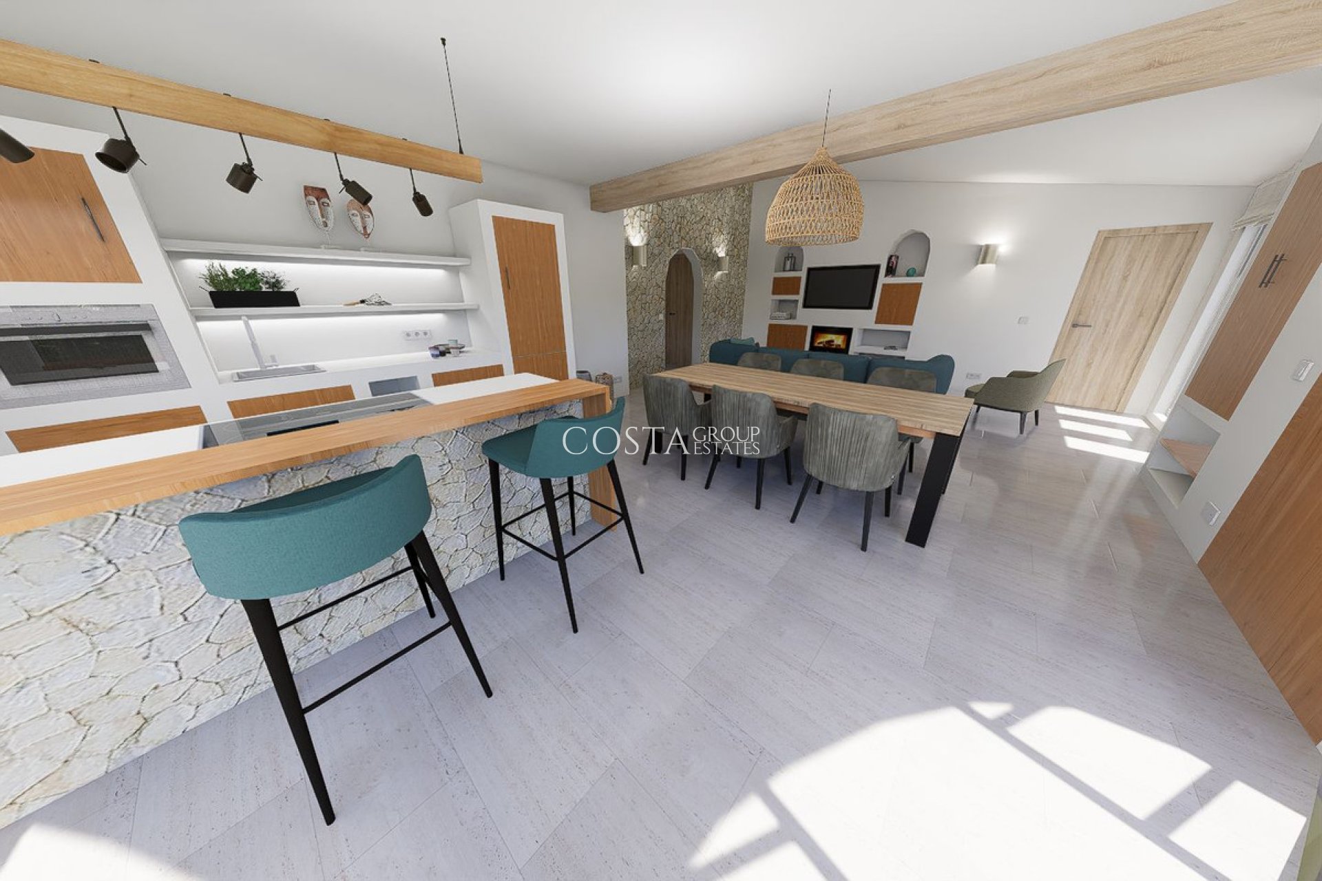 Revente - Villa -
Algorfa - Montemar