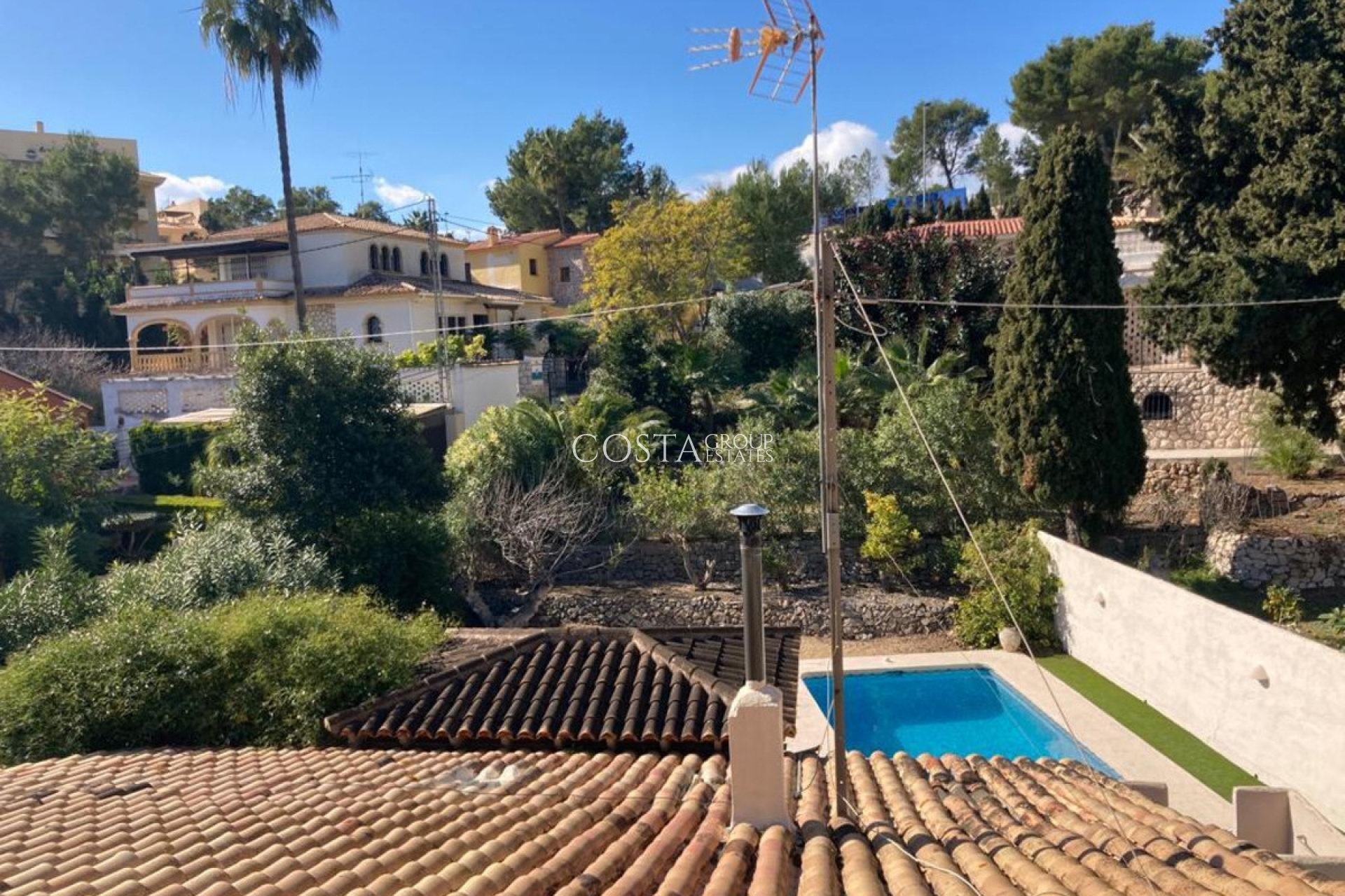 Revente - Villa -
Altea - Altea Centro