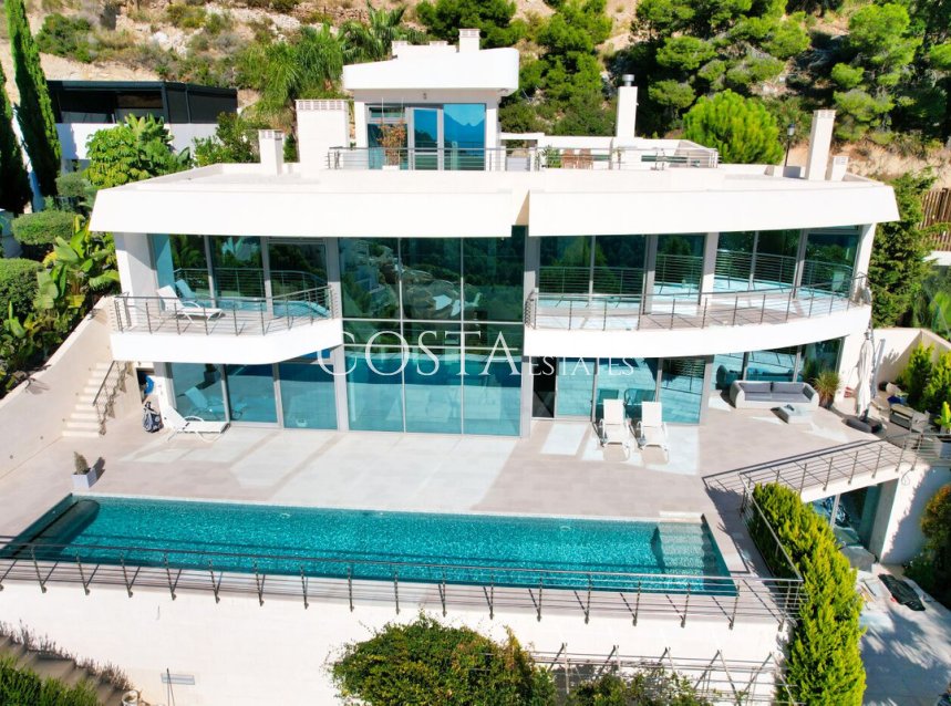 Revente - Villa -
Altea - Altea Hills