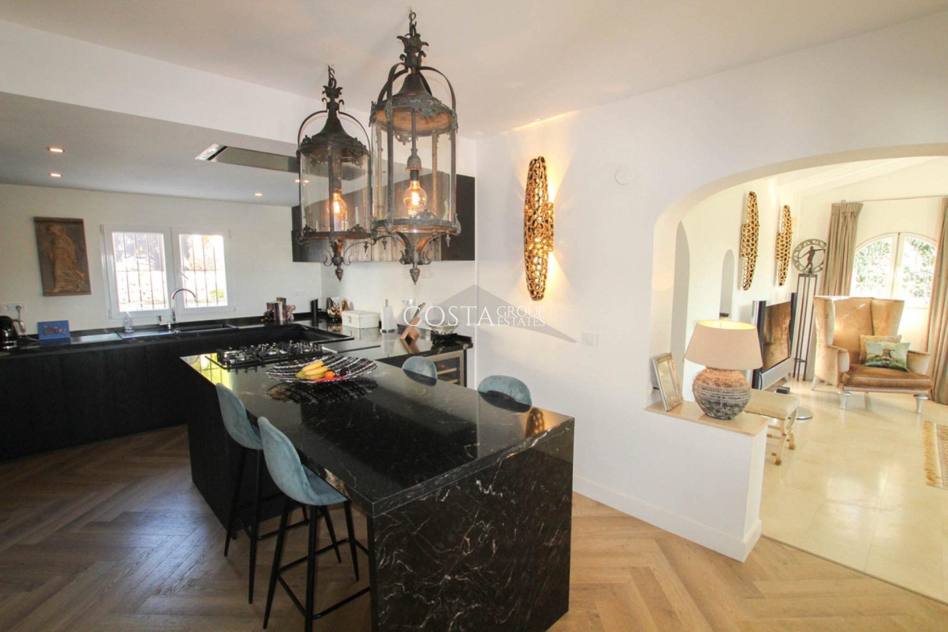 Revente - Villa -
Benissa - Benissa Centro