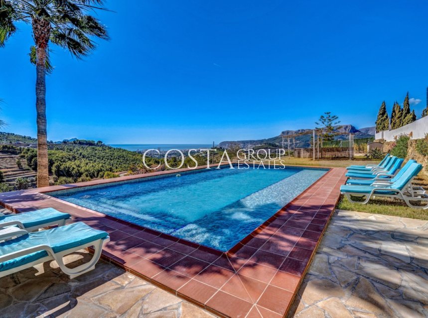 Revente - Villa -
Benissa - Benissa Centro