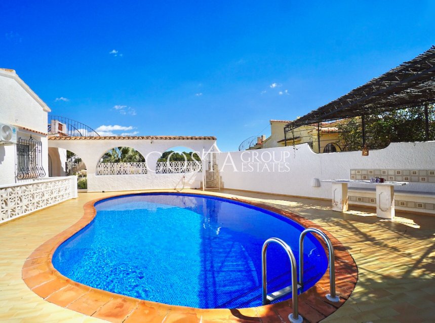 Revente - Villa -
Benissa - Benissa Centro