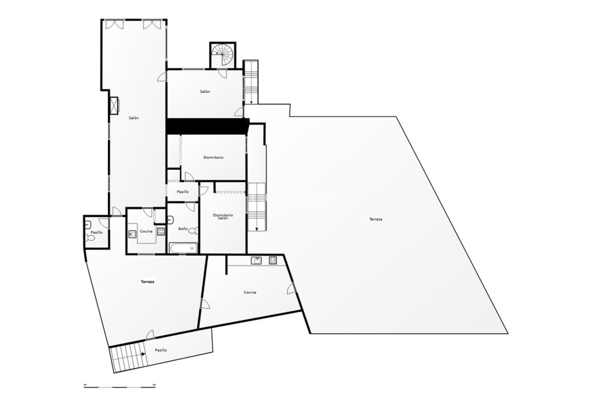 Revente - Villa -
Benissa - Benissa Centro