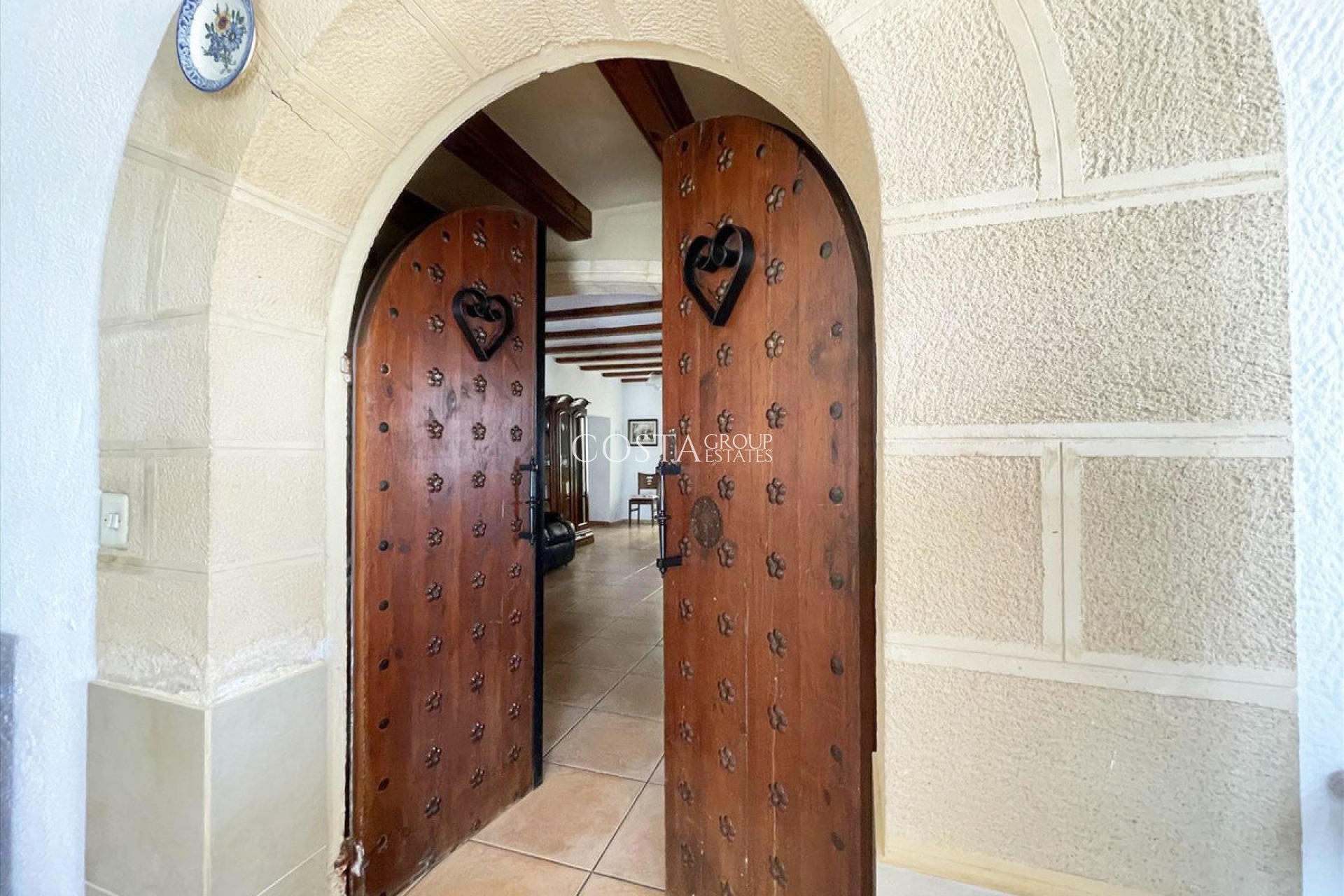 Revente - Villa -
Benissa - Benissa Centro