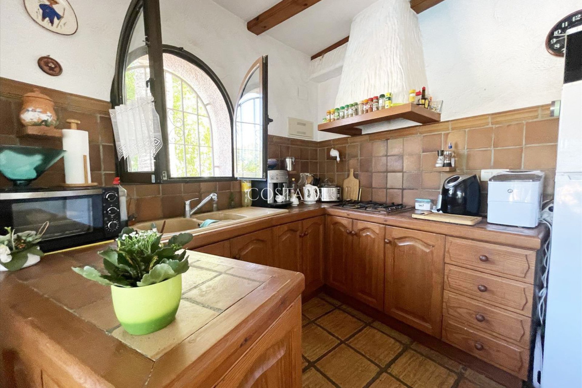 Revente - Villa -
Benissa - Benissa Centro