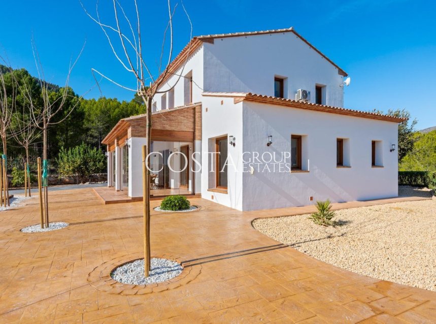 Revente - Villa -
Benissa - Benissa Centro