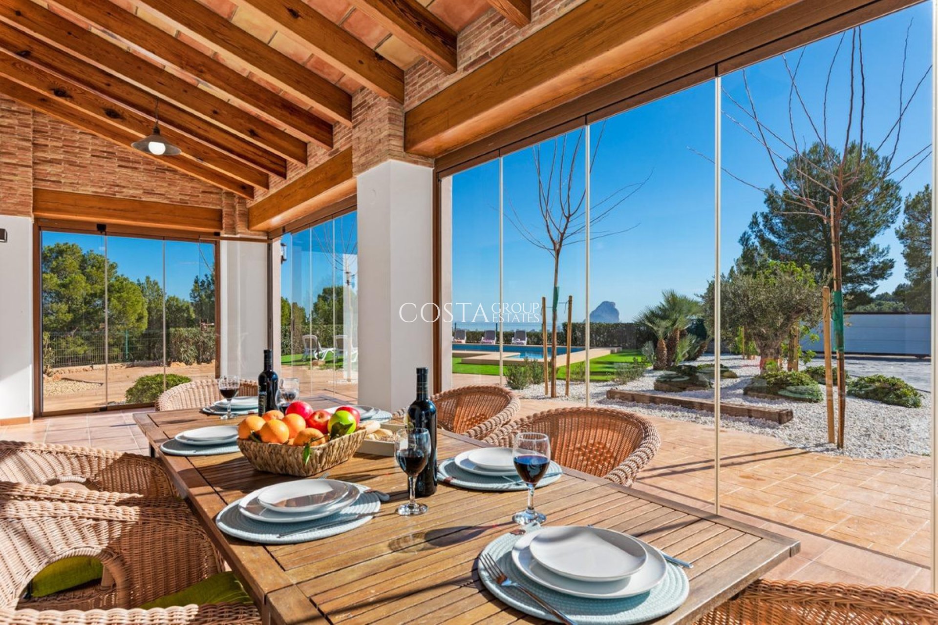 Revente - Villa -
Benissa - Benissa Centro