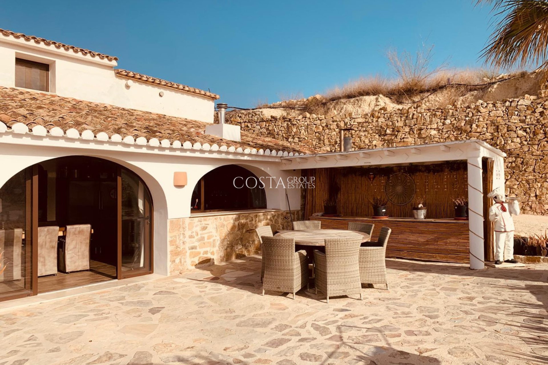 Revente - Villa -
Benissa - Benissa Centro