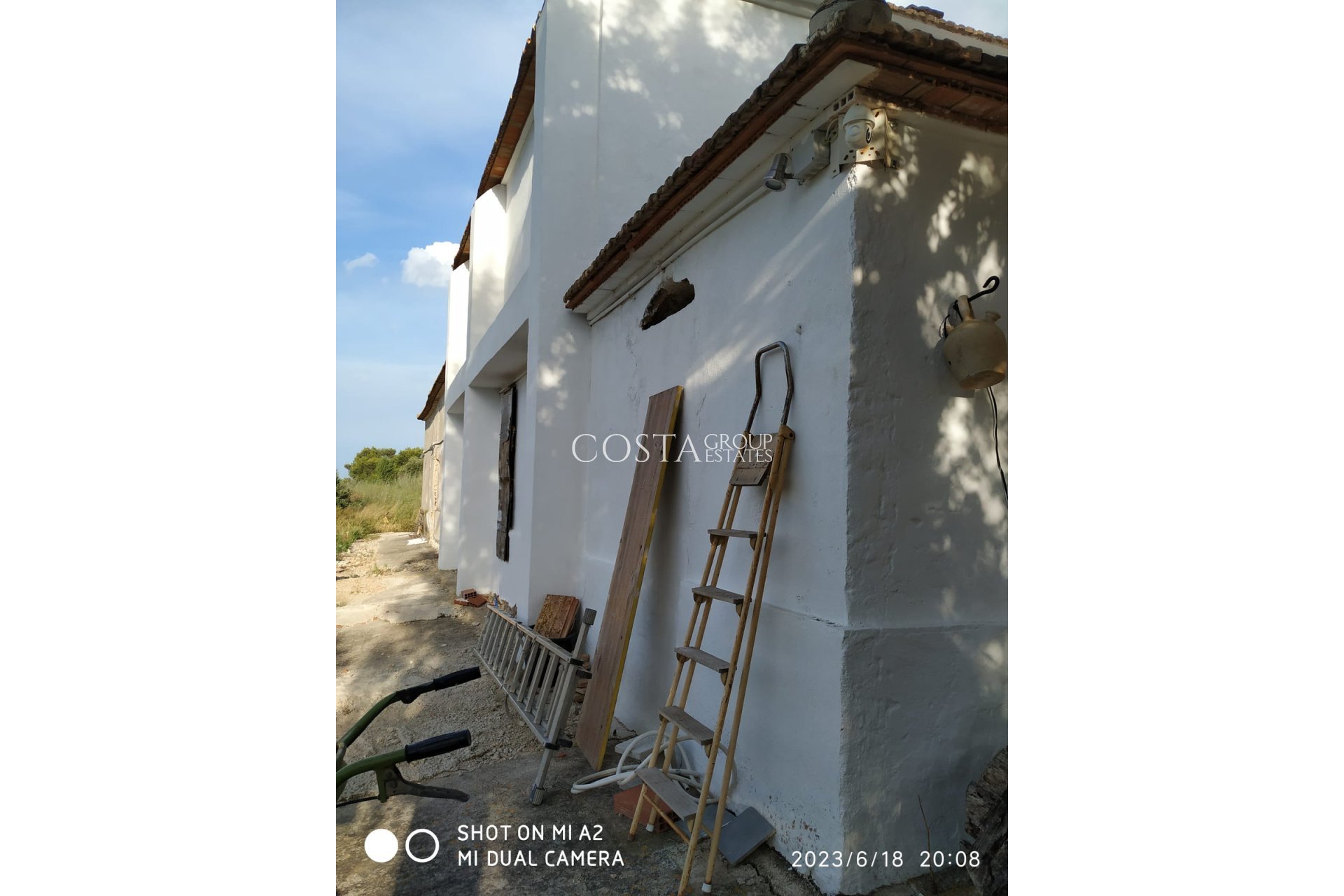 Revente - Villa -
Benissa - Benissa Centro