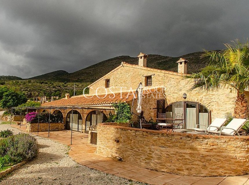 Revente - Villa -
Benissa - Benissa Centro