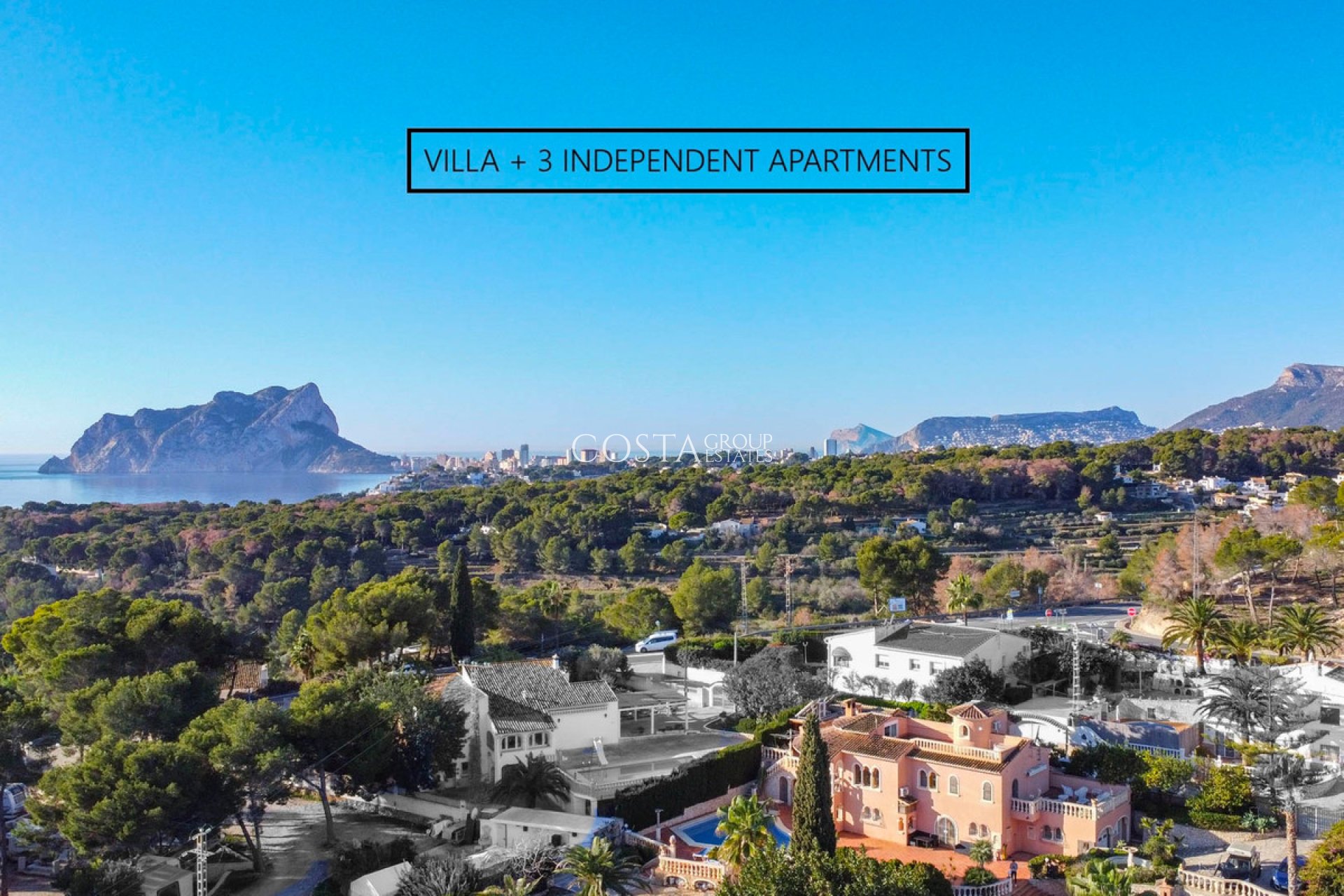 Revente - Villa -
Benissa - Benissa Centro