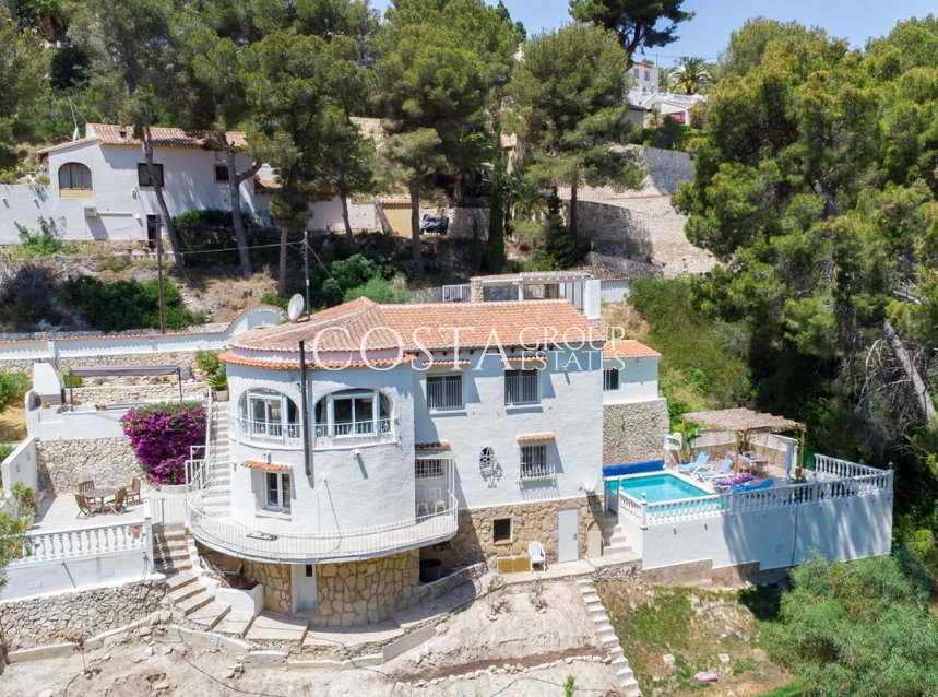 Revente - Villa -
Benissa - Benissa Centro