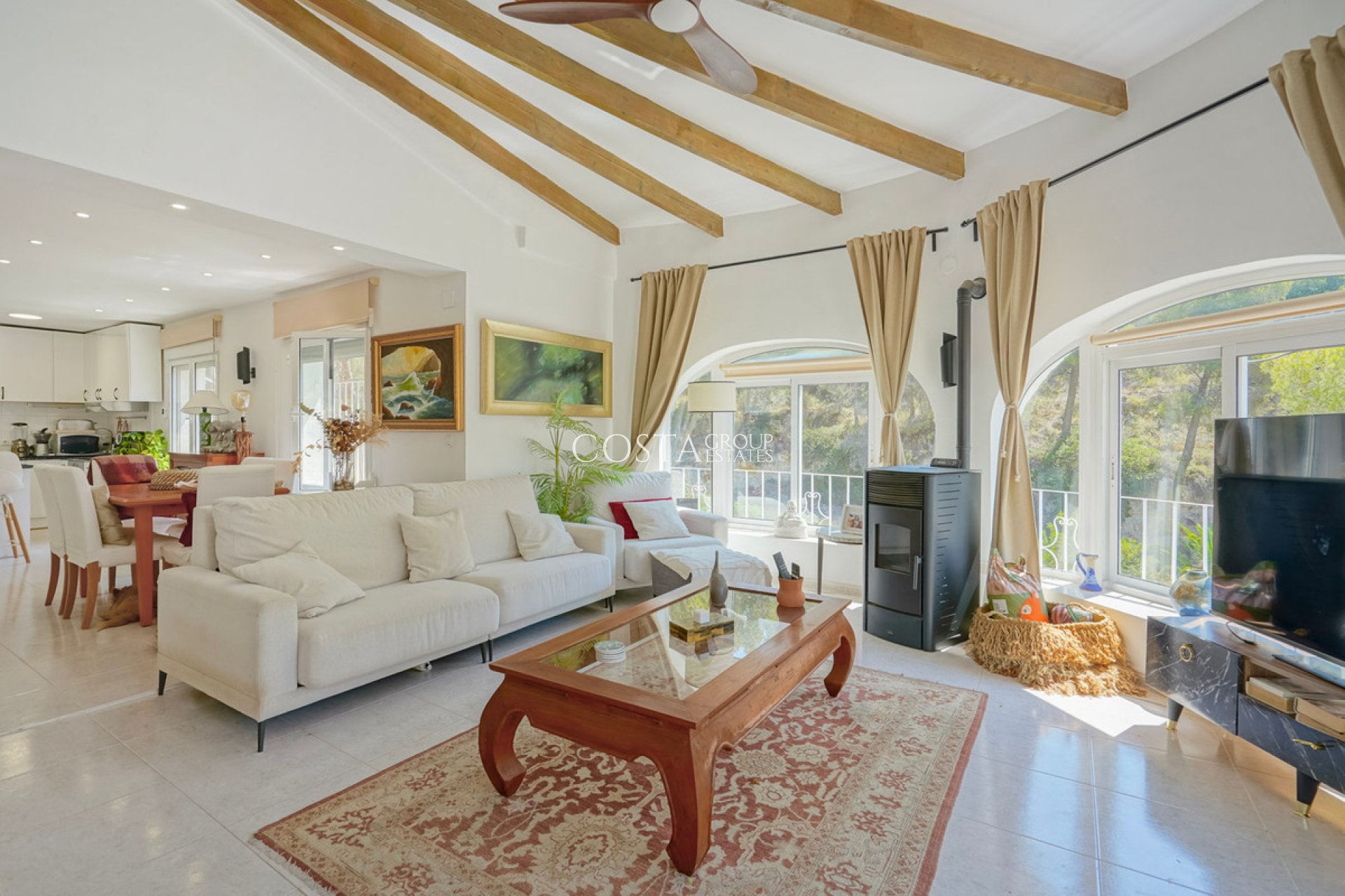 Revente - Villa -
Benissa - Benissa Centro